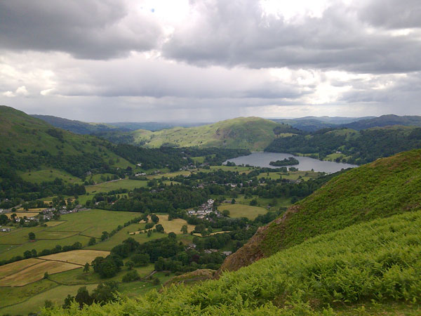 Grasmere from Helm Crag