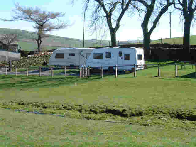 Cragg Farm Caravan